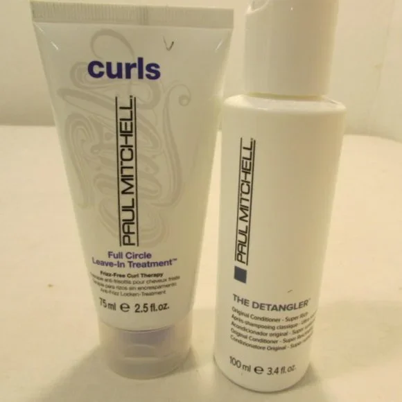 Paul Mitchell The Detangler & Curls Full Circle Leave-In Treatment - Picture 1 of 7